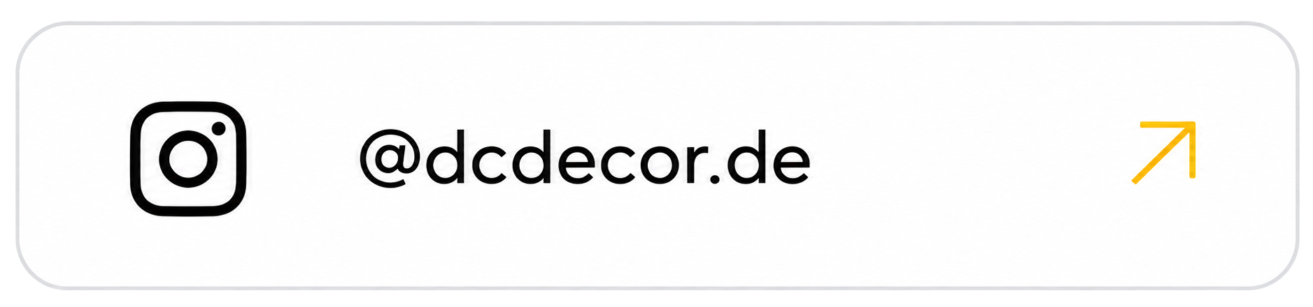 @dcdecor.de auf Instagram