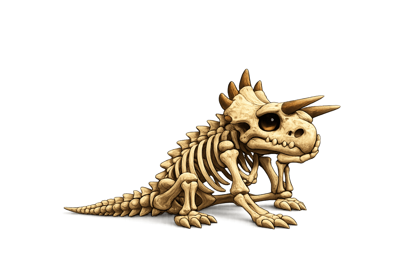 Dinosaurier wartet auf Website Audit