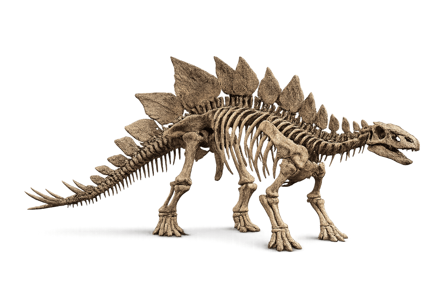 Dinosaurier Skelett